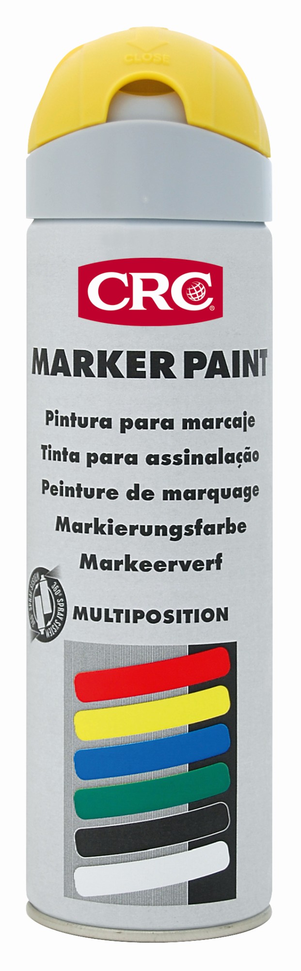 MARKERPAINT AMARILLO CONSTRUCCION 500 ML